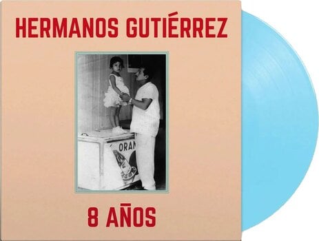 LP ploča Hermanos Gutierrez - 8 Anos (Sky Blue Coloured) (LP) - 2