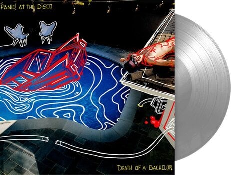 LP ploča Panic! At The Disco - Death Of A Bachelor (Silver Coloured) (LP) - 2