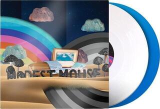 Disco in vinile Modest Mouse - Golden Casket (White, Blue Coloured) (2 LP) - 1