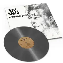 Disc de vinil Waylon Jennings - Jd'S (LP) - 1