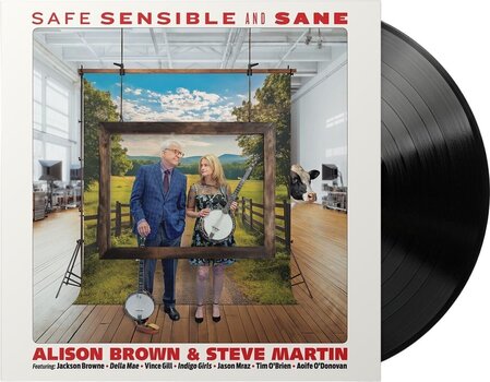 Hanglemez Alison Brown & Steve Martin - Safe Sensible & Sane (LP) - 2