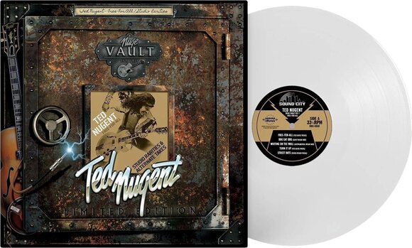 LP Ted Nugent - Nuge Vault, Vol. 1: Free-For-All (White Coloured) (LP) - 2