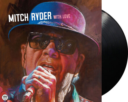 Vinylplade Mitch Ryder - With Love (LP) - 2