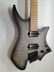 Headless guitar Strandberg Boden Original NX 6 Charcoal Black Headless guitar (Pre-owned) - 1