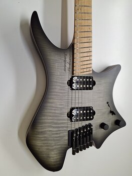 Headless Gitarre Strandberg Boden Original NX 6 Charcoal Black Headless Gitarre (Neuwertig) - 2