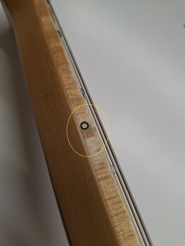 Headless Gitarre Strandberg Boden Original NX 6 Charcoal Black Headless Gitarre (Neuwertig) - 3