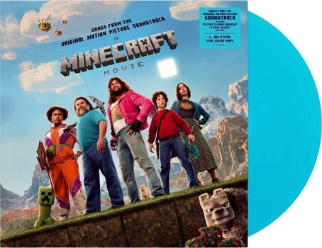 LP platňa Original Soundtrack - Minecraft Movie (Teal Coloured) (LP) - 2
