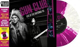 LP ploča Gun Club - Live At The Hacienda '84 (Purple & White Split Coloured) (LP) - 1