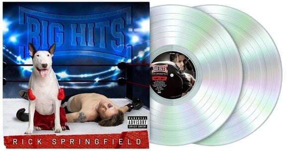 LP Rick Springfield - Big Hits: Rick Springfield'S Greatest Hits Vol. 2 (Clear Coloured) (2 LP) - 2
