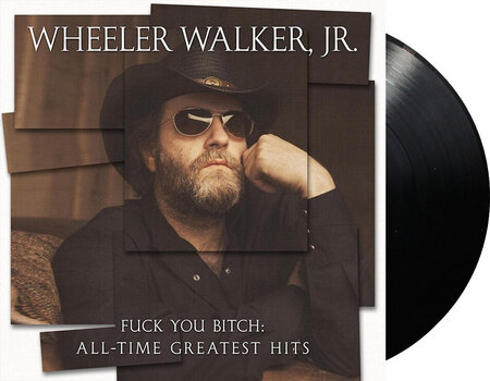LP ploča Wheeler Walker Jr. - Fuck You Bitch: All-Time Greatest Hits (LP) - 2