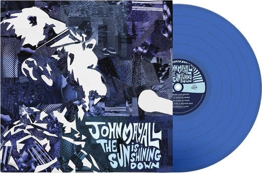 LP ploča John Mayall - Sun Is Shining Down (Blue Translucent Coloured) (LP) - 2