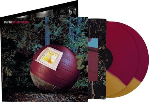Vinylplate Phish - Round Room (Round Room Maroon/Stone Coloured) (2 LP) - 2