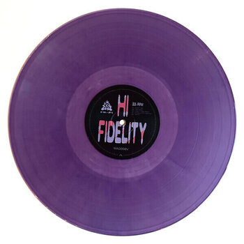 Vinylplade Lava La Rue - Hi-Fidelity EP (Purple Coloured) (12" Vinyl) - 2