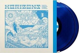 Disque vinyle Daniel Donato - Horizons (Clear Blue Coloured) (2 LP) - 1
