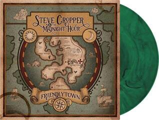Vinylplade Steve Cropper & The Midnight Hour - Friendlytown (Green Marble Coloured) (LP) - 1