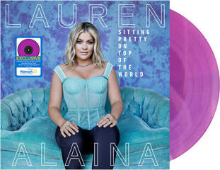 LP ploča Lauren Alaina - Sitting Pretty On Top Of The World (Pink Coloured) (2 LP) - 1