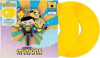 LP plošča Various Artists - Minions: The Rise Of Gru (Yellow Coloured) (2 LP) - 1