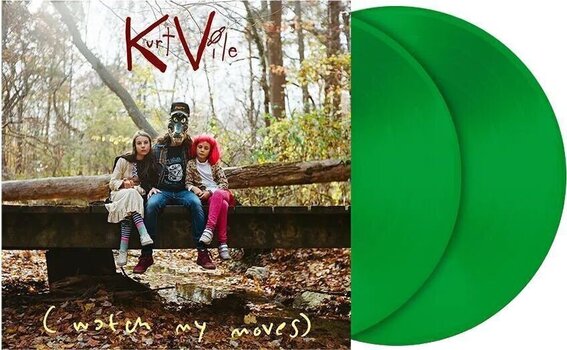 LP plošča Kurt Vile - (Watch My Moves) (Emerald Translucent Coloured) (2 LP) - 2