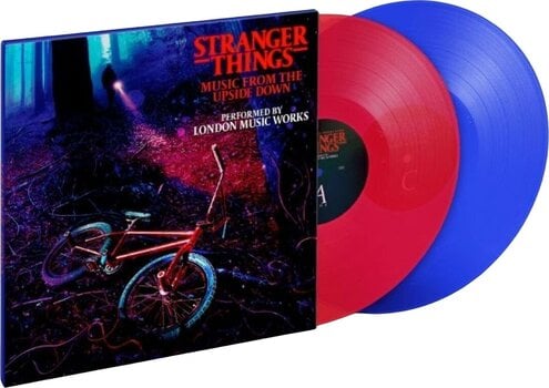 Δίσκος LP London Music Works - Stranger Things - O.S.T. - Red & Blue (2 LP) - 2