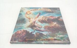 Music CD Helloween - Giants & Monsters (Earbook) (2 CD) (Just unboxed) - 1