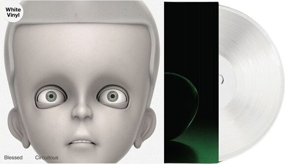 LP Blessed - Circuitous - White (LP) - 2