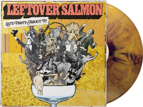 LP ploča Leftover Salmon - Let'S Party About It - Deep Yellow / Purple (LP) - 2