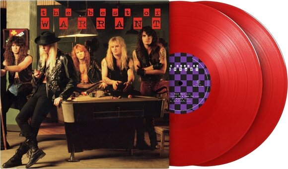 LP ploča Warrant - Best Of Warrant (2 LP) - 2