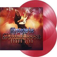 LP ploča Yngwie Malmsteen - Tokyo Live - Trans Red (2 LP) - 1