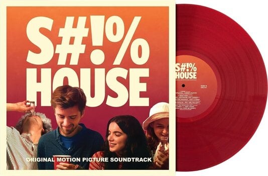 LP Original Soundtrack - Shithouse / O.S.T. (Colored Vinyl) (LP) - 2