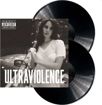 Vinyl Record Lana Del Rey - Ultraviolence [Explicit Content] (2 LP) - 2
