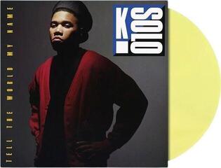 LP K-Solo - Tell The World My Name (LP) - 1