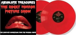 Vinüülplaat Original Soundtrack - The Rocky Horror Picture Show: Absolute Treasures (Red Transparent Coloured) (2 LP) - 1