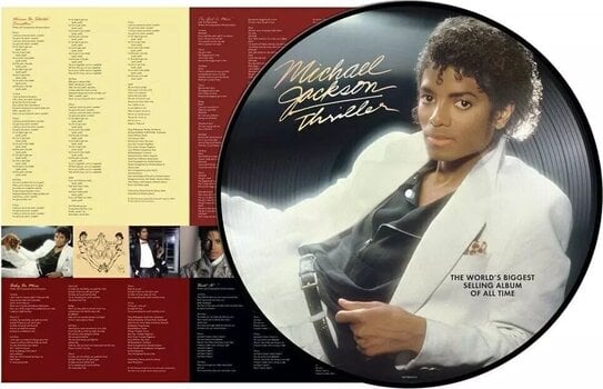 LP deska Michael Jackson - Thriller (Picture Disc) (Reissue) (LP) - 2