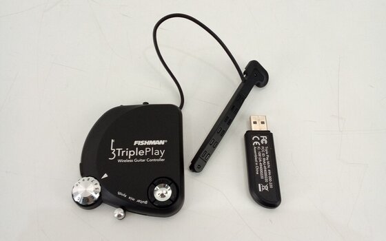 Przetwornik gitarowy Fishman Tripleplay Wireless GC Przetwornik gitarowy (Jak nowe) - 2