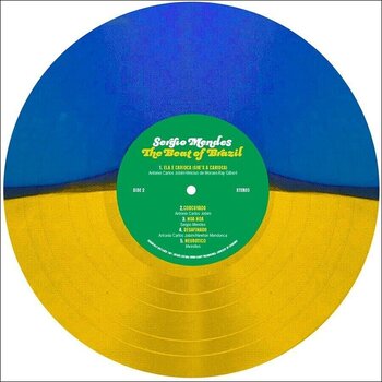 LP ploča Sergio Mendes - Beat Of Brazil (Blue & Yellow Coloured) (LP) - 2