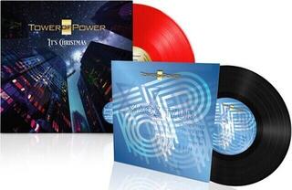 LP ploča Tower Of Power - It's Christmas (Limited Edition) (Red Coloured) (LP + 7" Vinyl) - 1