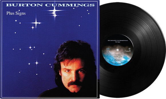 Disc de vinil Burton Cummings - Plus Signs (Remastered) (LP) - 2