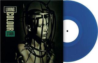 LP ploča Living Colour - Stain (Limited Edition) (180g) (Blue Coloured) (LP) - 1