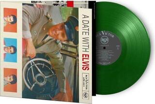 Disc de vinil Elvis Presley - A Date With Elvis (Limited Edition) (180g) (Green Coloured) (Gatefold Sleeve) (LP) - 1