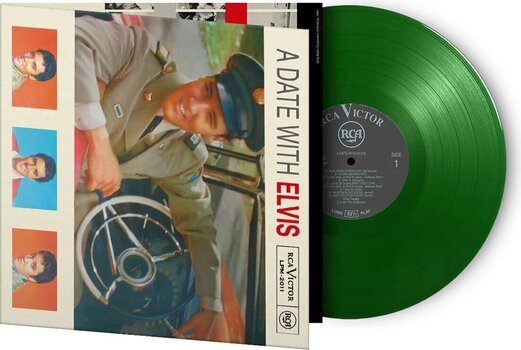 LP ploča Elvis Presley - A Date With Elvis (Limited Edition) (180g) (Green Coloured) (Gatefold Sleeve) (LP) - 2