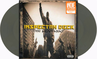 Vinylplate Inspectah Deck The Movement (Record Store Day Edition) (Black Ice Coloured) (2 LP) - 1
