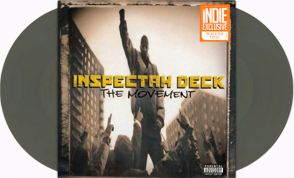 Disco in vinile Inspectah Deck - The Movement (Record Store Day Edition) (Black Ice Coloured) (2 LP) - 2