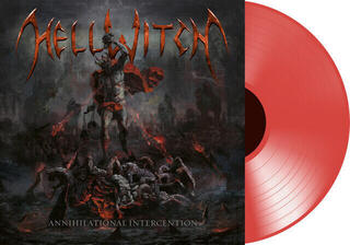 LP ploča Hellwitch - Annihilational Intercention (Transparent Red Coloured) (LP) - 1