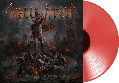 LP ploča Hellwitch - Annihilational Intercention (Transparent Red Coloured) (LP) - 2