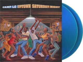 LP ploča Camp Lo - Uptown Saturday Night (Limited Edition) (180g) (Blue Coloured) (2 LP) - 1