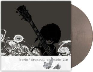 LP Boris - Dronevil -Example- (Anniversary Edition) (Reissue) (Gray Coloured) (2 LP) - 1
