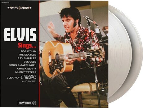 Disc de vinil Elvis Presley - Elvis Sings (Limited Edition) (180g) (White Colored) (Gatefold Sleeve) (2 LP) - 2