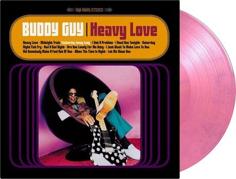 LP ploča Buddy Guy - Heavy Love (Limited Edition) (180g) (Pink Coloured) (2 LP) - 2
