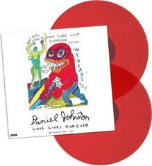 Disc de vinil Daniel Johnston - Love Lives Forever (BBC Sessions 2003-2011) (Red Coloured) (2 LP) - 1