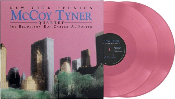LP ploča McCoy Tyner Quartet, Joe Henderson, Ron Carter, Al Foster - New York Reunion (Pink Coloured) (2 LP) - 2